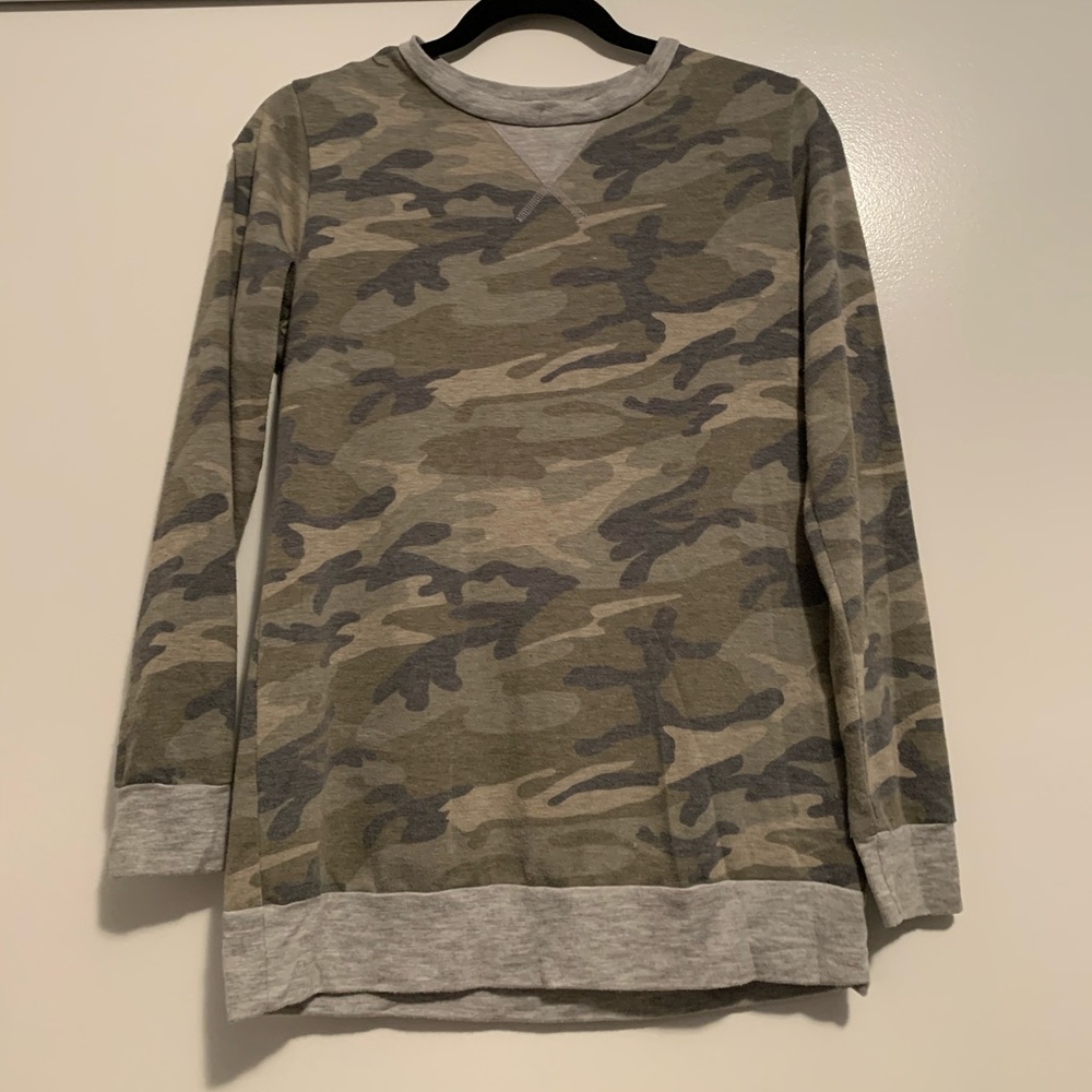Camo Long Sleeve
